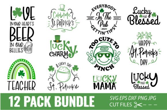 Download Lucky Saint Patrick's Day SVG - Premium Resources