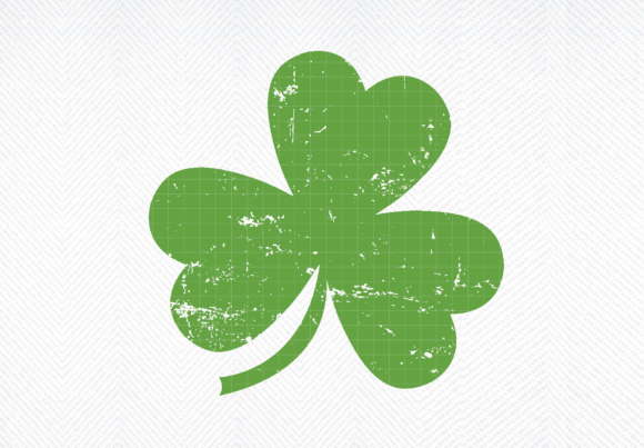Download Saint Patricks Day SVG, Grunge Shamrock, - Premium Resources