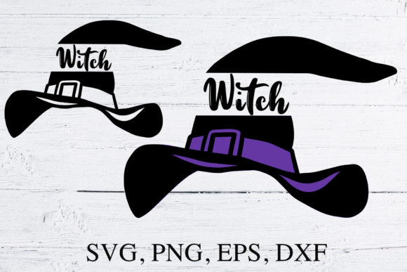 Download Witch Hat SVG Halloween Cricut File - Hat Collection