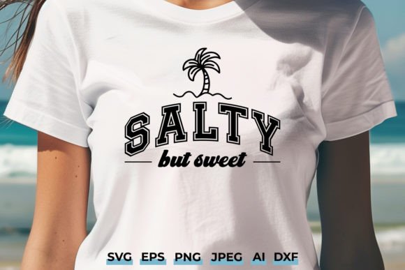 Download Salty but Sweet Palm Tree SVG PNG DXF - Palm tree svg Collection