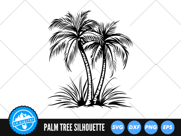 Download Palm Tree SVG. Single Palm Tree SVG - Palm tree svg Collection