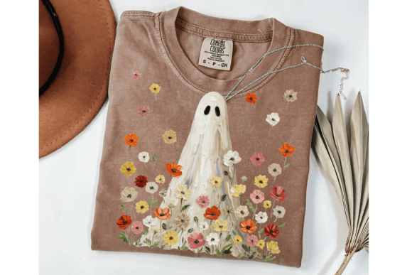 Download Wildflowers Ghost PNG, Spooky Season PNG - Wildflower Collection