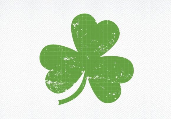 Download Saint Patricks Day SVG, Grunge Shamrock, - Saint patricks day svg Collection