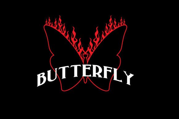 Download Butterfly Design Tshirt - Premium Resources