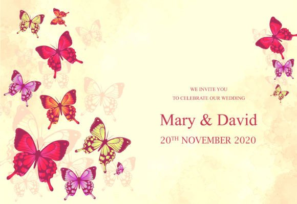 Download Watercolor Butterfly Design Template - Butterfly design Collection